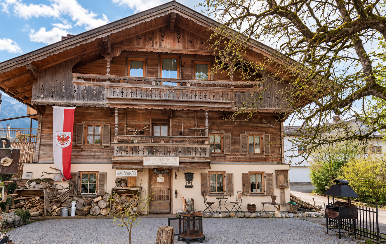 BRENNEREI SCHMIDER · EBBS IN TIROL