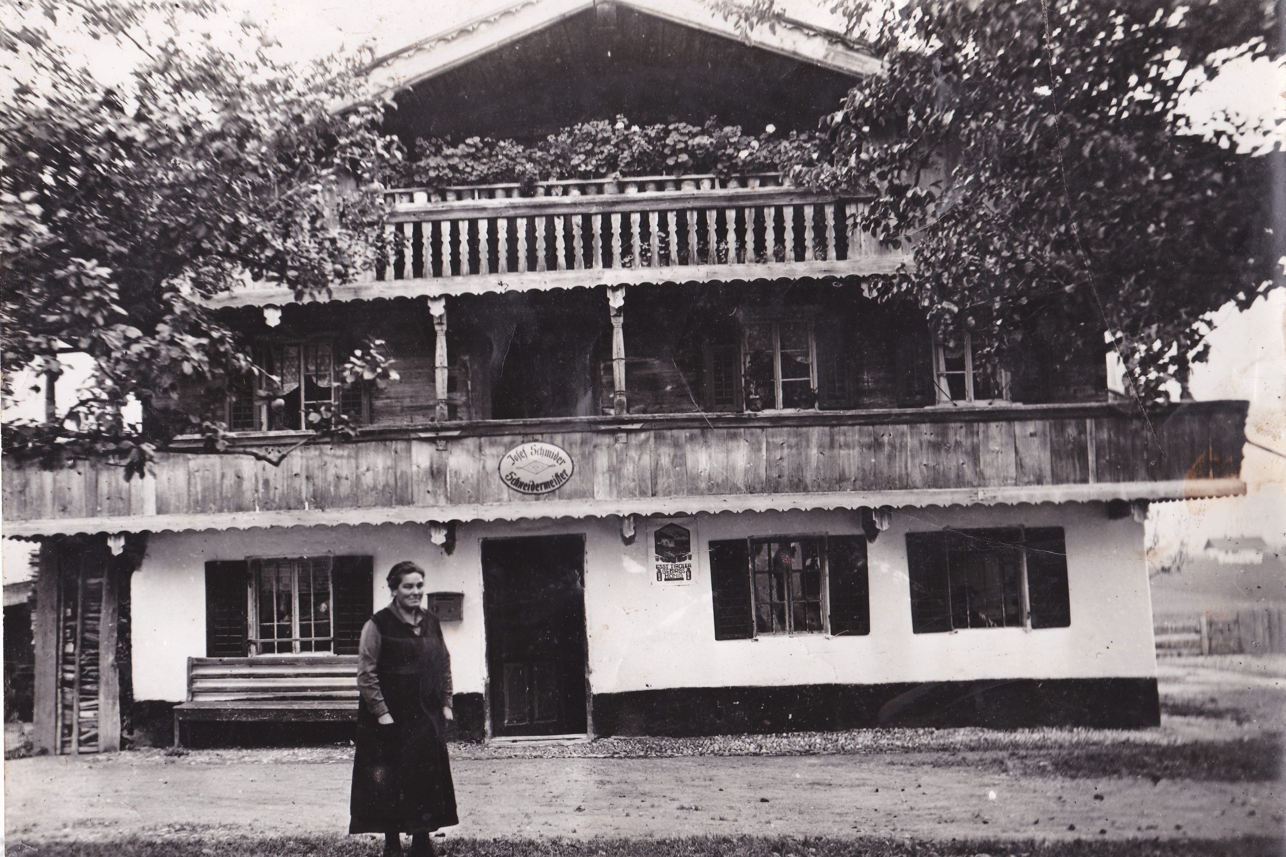 Historisches Messerschmied-Haus in Ebbs